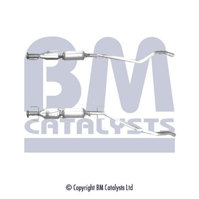 BM CATALYSTS Nosēdumu-/Daļiņu filtrs, Izplūdes gāzu sistēma BM11122H